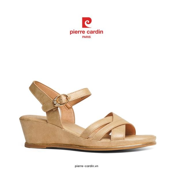 Sandals Cao Gót Phong Cách Comfort Pierre Cardin - PCWFWSI 269