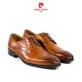 Giày Brogue Derby Đế Da Pierre Cardin - PCMFWLG 349