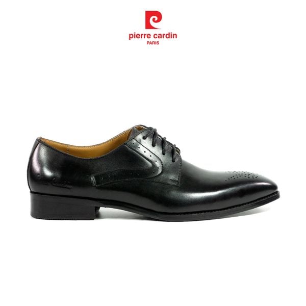 Giày Brogue Derby Đế Da Pierre Cardin - PCMFWLG 349