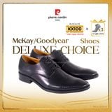 [DELUXE] Giày Derby Cao Cấp Pierre Cardin - PCMFWLG 352