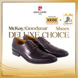 [DELUXE] Giày Derby Cao Cấp Pierre Cardin - PCMFWLG 352