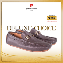 Giày Mọi Phiên Bản Giới Hạn Pierre Cardin - PCMFWLH 524 (BROWN)