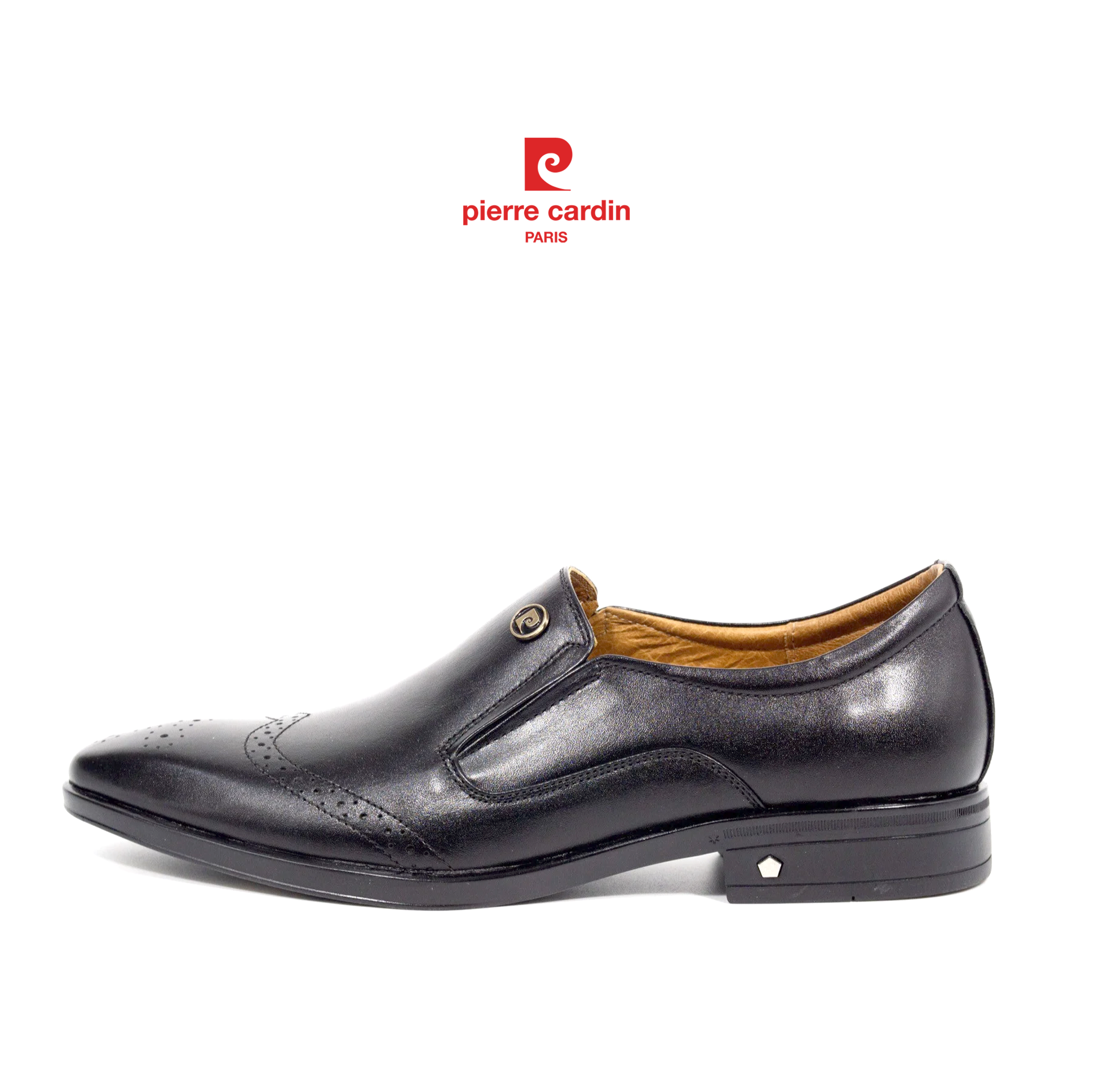 Pierre Cardin Paris Vietnam: Giày Loafer Cách Tân Pierre Cardin - PCMFWLF 749 (BLACK)