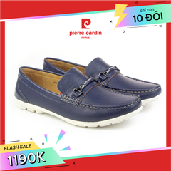 Giày Horsebit Driving Pierre Cardin  - PCMFWLG 517 (BLACK)