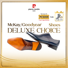 Giày Oxford Đế Da Cao Cấp Pierre Cardin - PCMFWLE 330