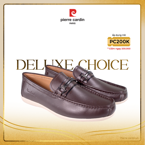 [RE-NEW] Giày Lười Cao Cấp Pierre Cardin - PCMFWLH 522