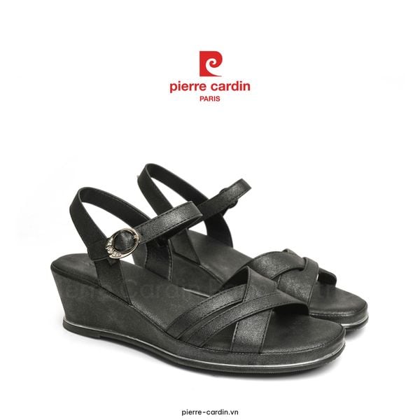 Sandals Cao Gót Phong Cách Comfort Pierre Cardin - PCWFWSI 269
