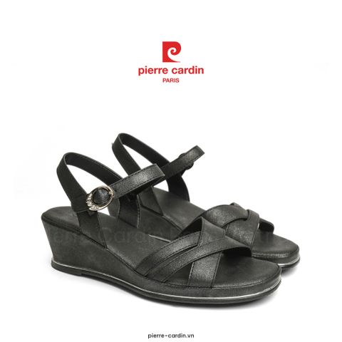 Sandals Thời Trang Nữ Pierre Cardin - PCWFWSI 270 (BLACK)