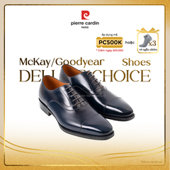 Giày Oxford Đế Da Cao Cấp Pierre Cardin - PCMFWLE 330