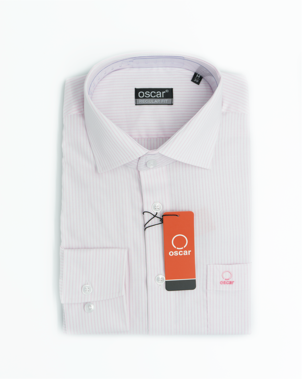 Áo Sơ Mi Nam Oscar Tay Dài – OCMSCL 038 (Vạt Bầu)