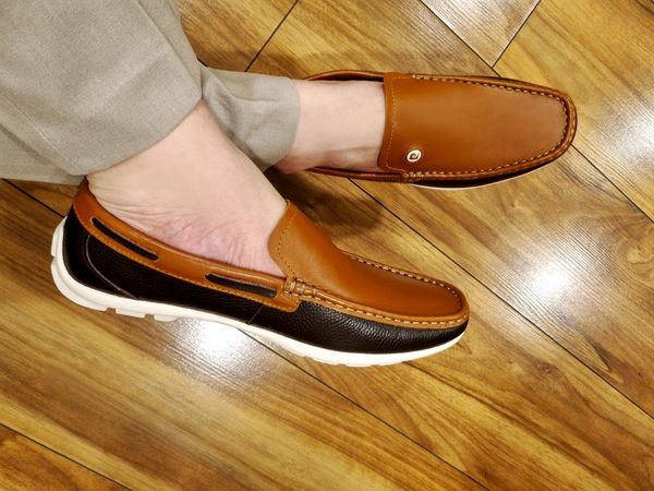 [DRESS SHOES] Giày Lười Pierre Cardin Phiên Bản Đặc Biệt - PCMFWLF 510
