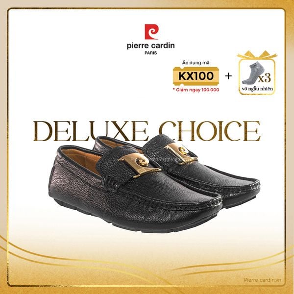 [GOLDEN] Giày Casual Phiên Bản Đặc Biệt Pierre Cardin - PCMFWLH 520