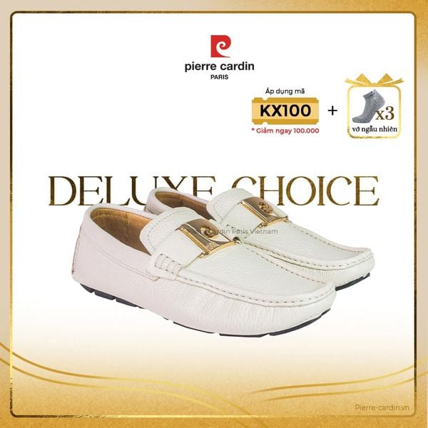 [GOLDEN] Giày Casual Phiên Bản Đặc Biệt Pierre Cardin - PCMFWLH 520