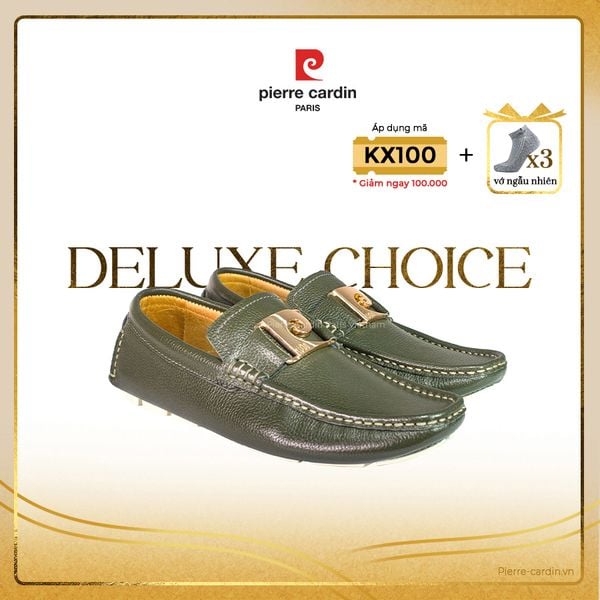 [GOLDEN] Giày Casual Phiên Bản Đặc Biệt Pierre Cardin - PCMFWLH 520