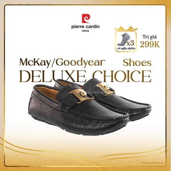 [GOLDEN] Giày Casual Phiên Bản Đặc Biệt Pierre Cardin - PCMFWLH 520