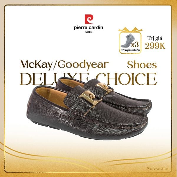 [GOLDEN] Giày Casual Phiên Bản Đặc Biệt Pierre Cardin - PCMFWLH 520