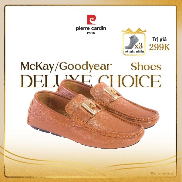 [GOLDEN] Giày Casual Phiên Bản Đặc Biệt Pierre Cardin - PCMFWLH 520