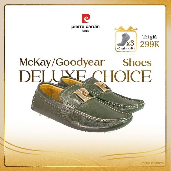 [GOLDEN] Giày Casual Phiên Bản Đặc Biệt Pierre Cardin - PCMFWLH 520