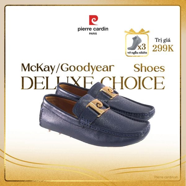 [GOLDEN] Giày Casual Phiên Bản Đặc Biệt Pierre Cardin - PCMFWLH 520