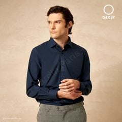 Áo Sơ Mi Tay Dài Oscar Fashion - OCMSCSH 056 (NAVY)