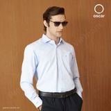 Áo Sơ Mi Tay Dài Oscar Fashion - OCMSCLH 057 (BLUE)