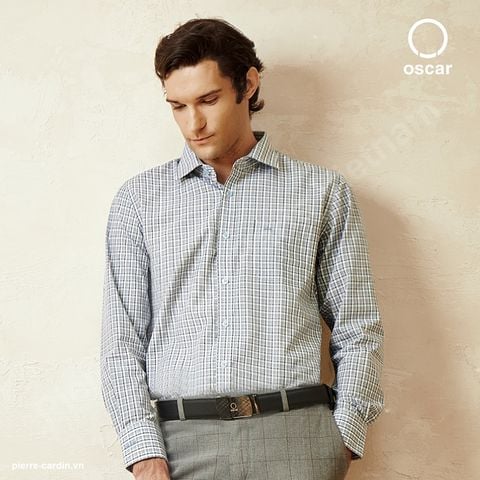 Áo Sơ Mi Tay Dài Oscar Fashion - OCMSCLH 058