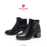 Giày Boot Nữ Cổ Thấp Phong Cách Miền Viễn Tây Pierre Cardin - PCWFWSI 268 (+6cm)