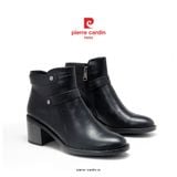 Giày Boot Nữ Cổ Thấp Phong Cách Miền Viễn Tây Pierre Cardin - PCWFWSI 268 (+6cm)