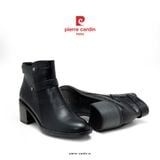 Giày Boot Nữ Cổ Thấp Phong Cách Miền Viễn Tây Pierre Cardin - PCWFWSI 268 (+6cm)