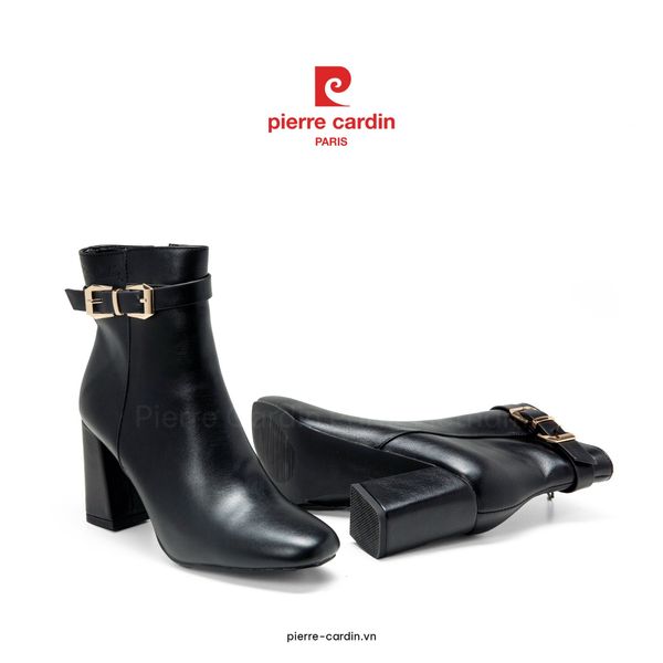 Giày Boot Nữ Cổ Trung Phong Cách Quyến Rũ Pierre Cardin - PCWFWSI 267 (+8cm)