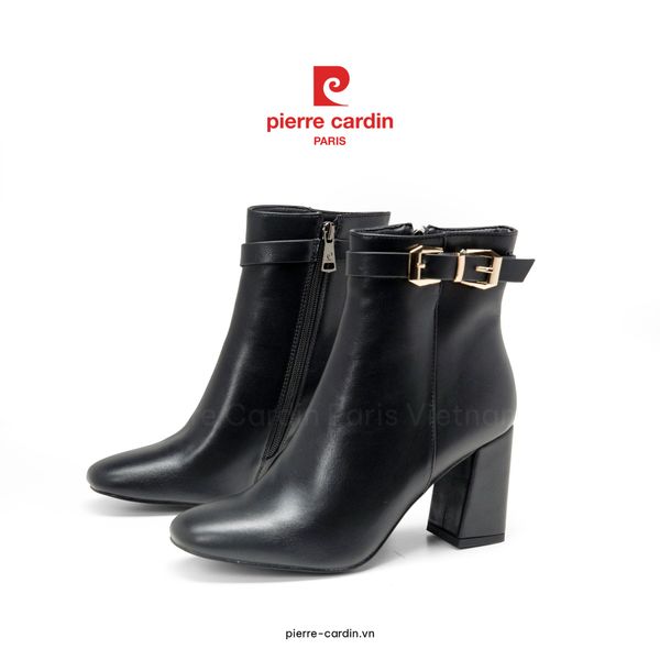 Giày Boot Nữ Cổ Trung Phong Cách Quyến Rũ Pierre Cardin - PCWFWSI 267 (+8cm)
