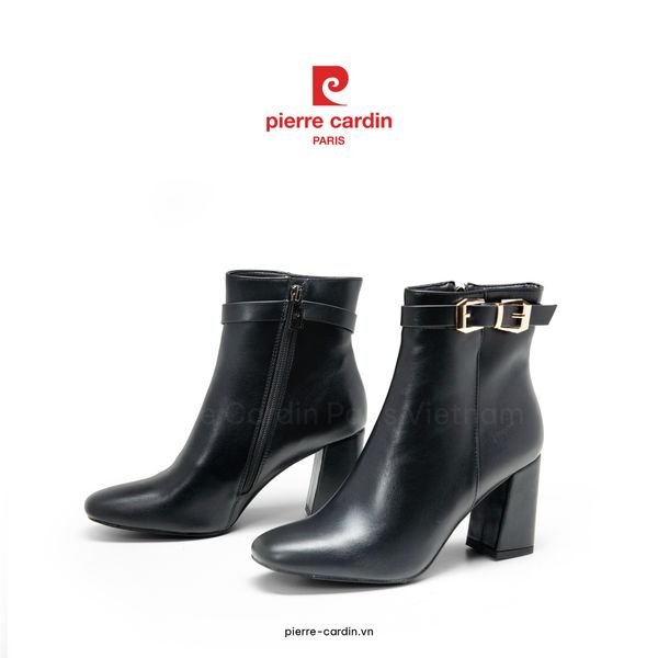 Giày Boot Nữ Cổ Trung Phong Cách Quyến Rũ Pierre Cardin - PCWFWSI 267 (+8cm)