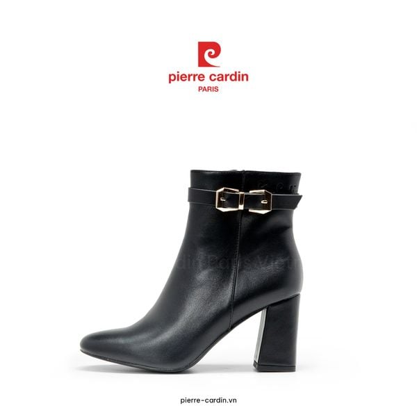 Giày Boot Nữ Cổ Trung Phong Cách Quyến Rũ Pierre Cardin - PCWFWSI 267 (+8cm)