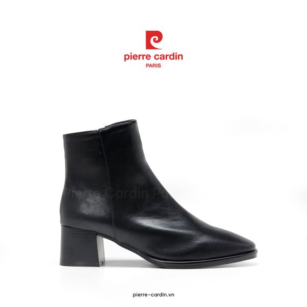 Giày Boot Nữ Cổ Thấp Phong Cách Huyền Bí Pierre Cardin - PCWFWSI 266 (+5cm)