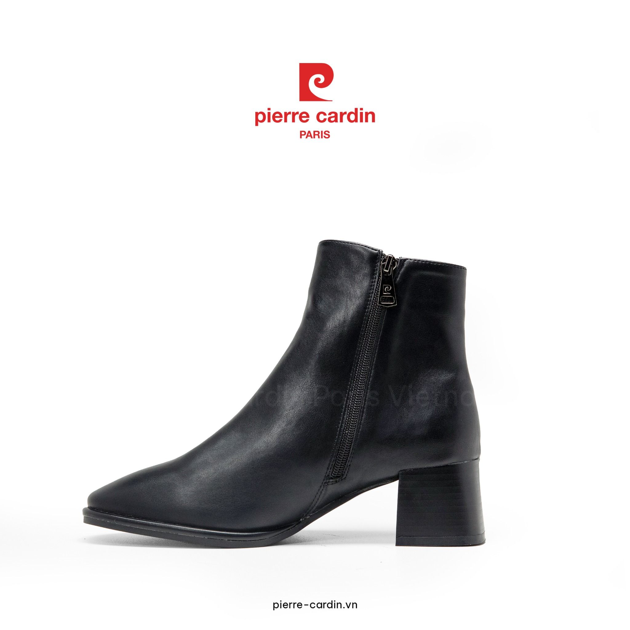 Pierre Cardin Paris Vietnam | Giày Boot Nữ Cổ Thấp Phong Cách Huyền Bí Pierre Cardin - PCWFWSI 266