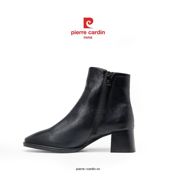 Giày Boot Nữ Cổ Thấp Phong Cách Huyền Bí Pierre Cardin - PCWFWSI 266 (+5cm)