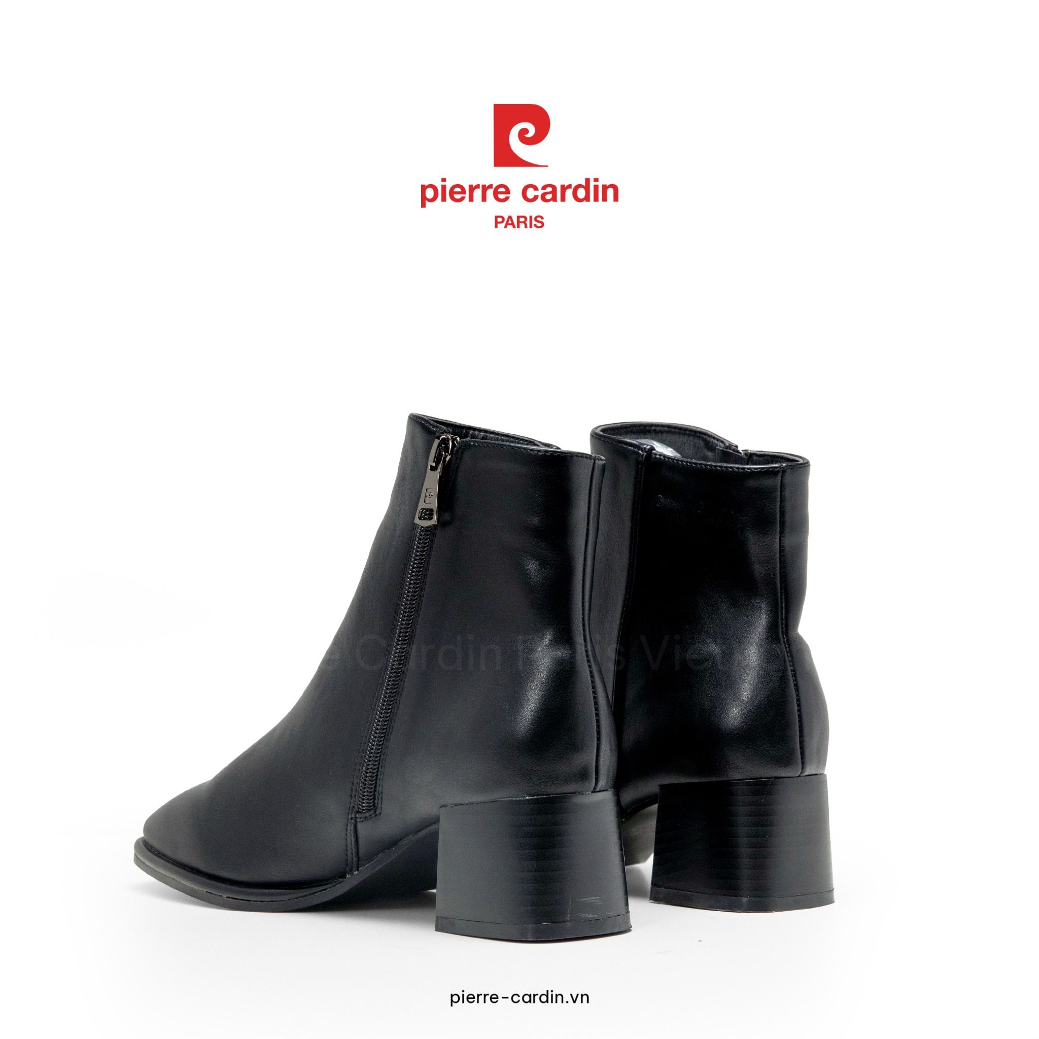 Pierre Cardin Paris Vietnam | Giày Boot Nữ Cổ Thấp Phong Cách Huyền Bí Pierre Cardin - PCWFWSI 266