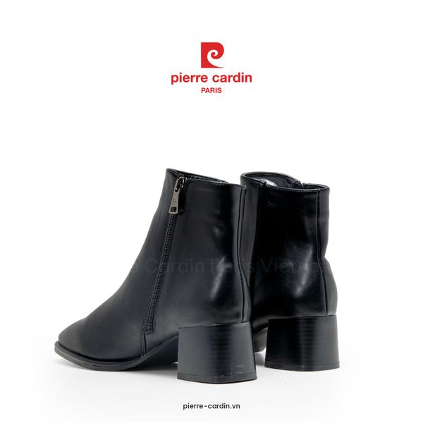 Giày Boot Nữ Cổ Thấp Phong Cách Huyền Bí Pierre Cardin - PCWFWSI 266 (+5cm)