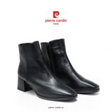 Giày Boot Nữ Cổ Thấp Phong Cách Huyền Bí Pierre Cardin - PCWFWSI 266 (+5cm)