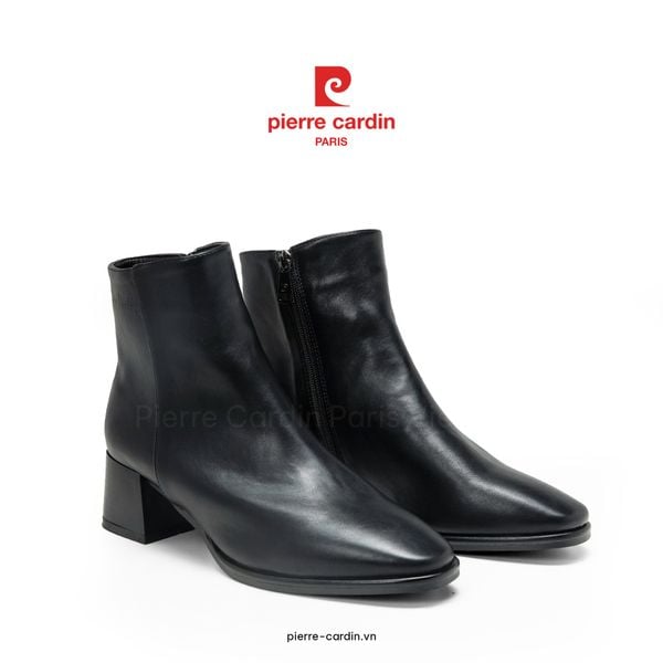 Giày Boot Nữ Cổ Thấp Phong Cách Huyền Bí Pierre Cardin - PCWFWSI 266 (+5cm)