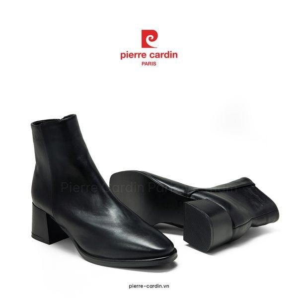 Giày Boot Nữ Cổ Thấp Phong Cách Huyền Bí Pierre Cardin - PCWFWSI 266 (+5cm)