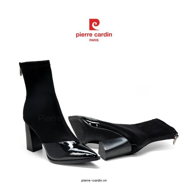 Giày Boot Nữ Cổ Cao Phiên Bản Đặc Biệt Pierre Cardin - PCWFWMI 263 (+8cm)