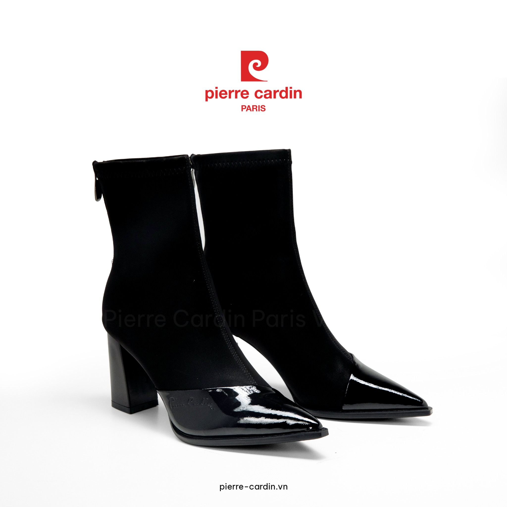 Giày Boot Nữ Cổ Cao Phiên Bản Đặc Biệt Pierre Cardin – PCWFWMI 263 (+8cm)