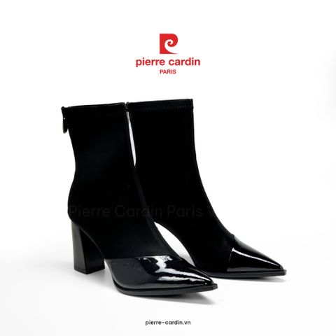 Giày Boot Nữ Cổ Cao Phiên Bản Đặc Biệt Pierre Cardin - PCWFWMI 263 (BLACK)