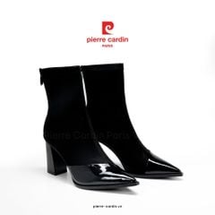 Giày Boot Nữ Cổ Cao Phiên Bản Đặc Biệt Pierre Cardin - PCWFWMI 263 (BLACK)