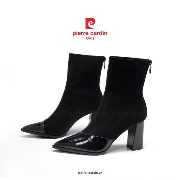 Giày Boot Nữ Cổ Cao Phiên Bản Đặc Biệt Pierre Cardin - PCWFWMI 263 (+8cm)