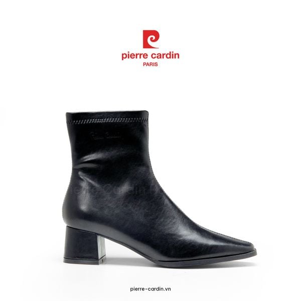 Giày Boot Nữ Cổ Thấp Thiết Kế Cách Tân Pierre Cardin - PCWFWMI 264 (+5cm)