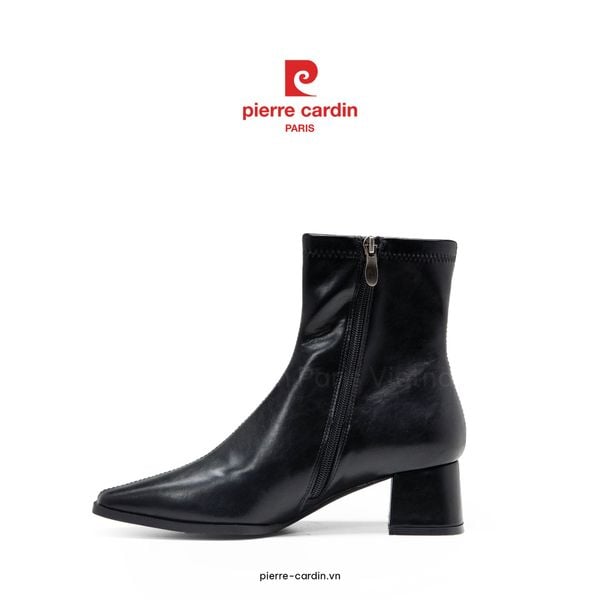 Giày Boot Nữ Cổ Thấp Thiết Kế Cách Tân Pierre Cardin - PCWFWMI 264 (+5cm)