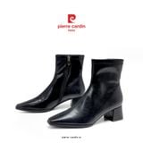 Giày Boot Nữ Cổ Thấp Thiết Kế Cách Tân Pierre Cardin - PCWFWMI 264 (+5cm)