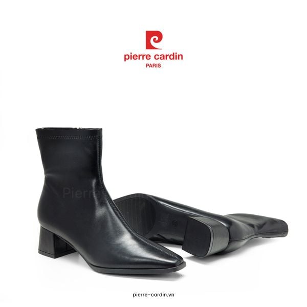 Giày Boot Nữ Cổ Thấp Thiết Kế Cách Tân Pierre Cardin - PCWFWMI 264 (+5cm)